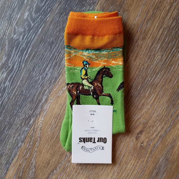 Our Tanks Accessories - 🌻3 FOR $15 - Ladies Horse Socks - NWT